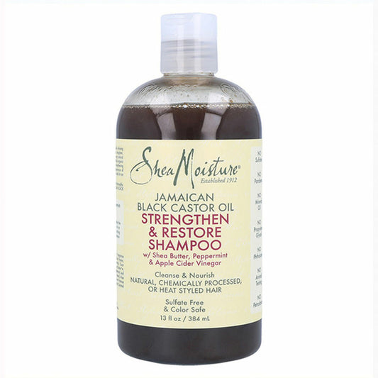 Shampoing réparateur Shea Moisture Jamaican Black Castor Oil (384 ml)