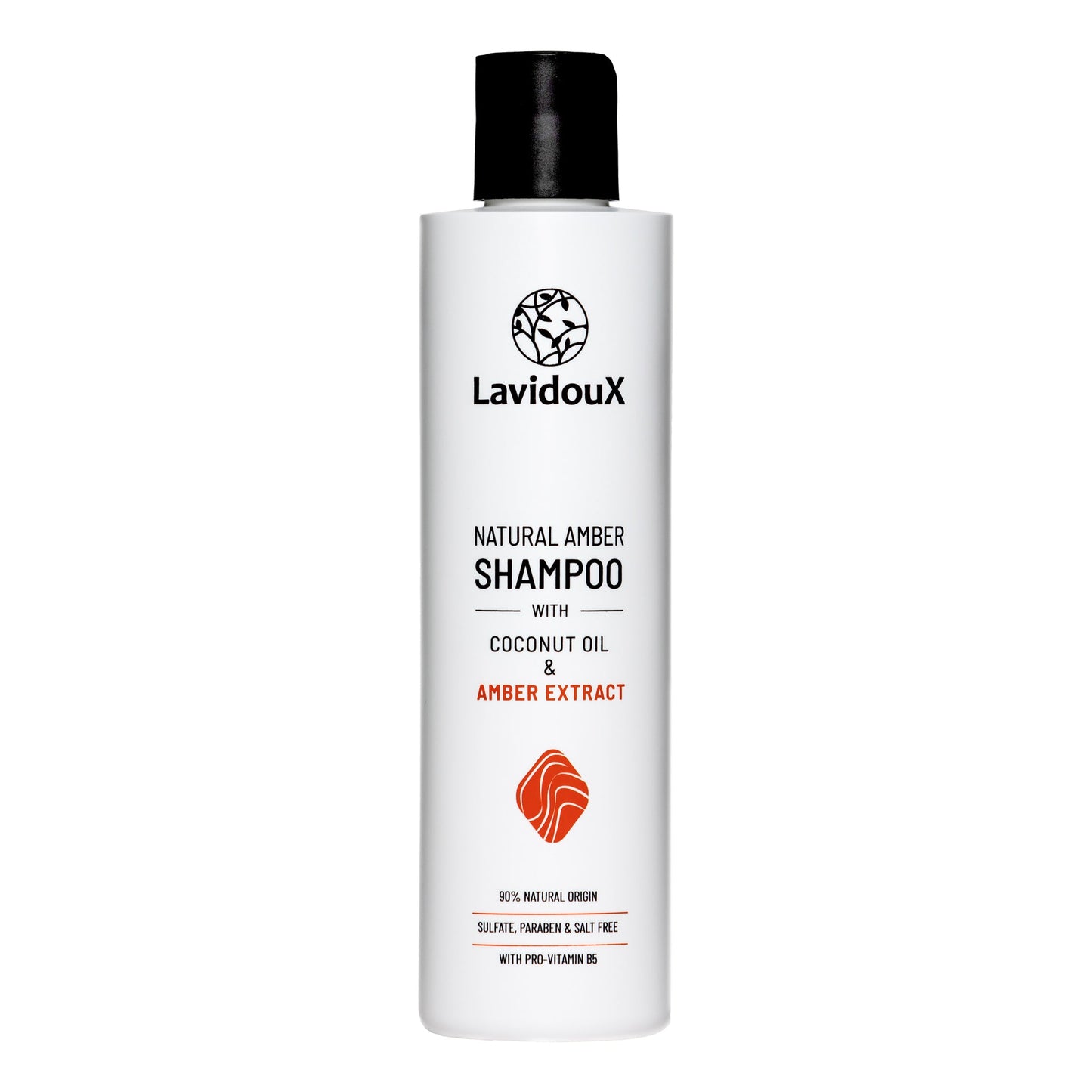 Shampoing à l'ambre