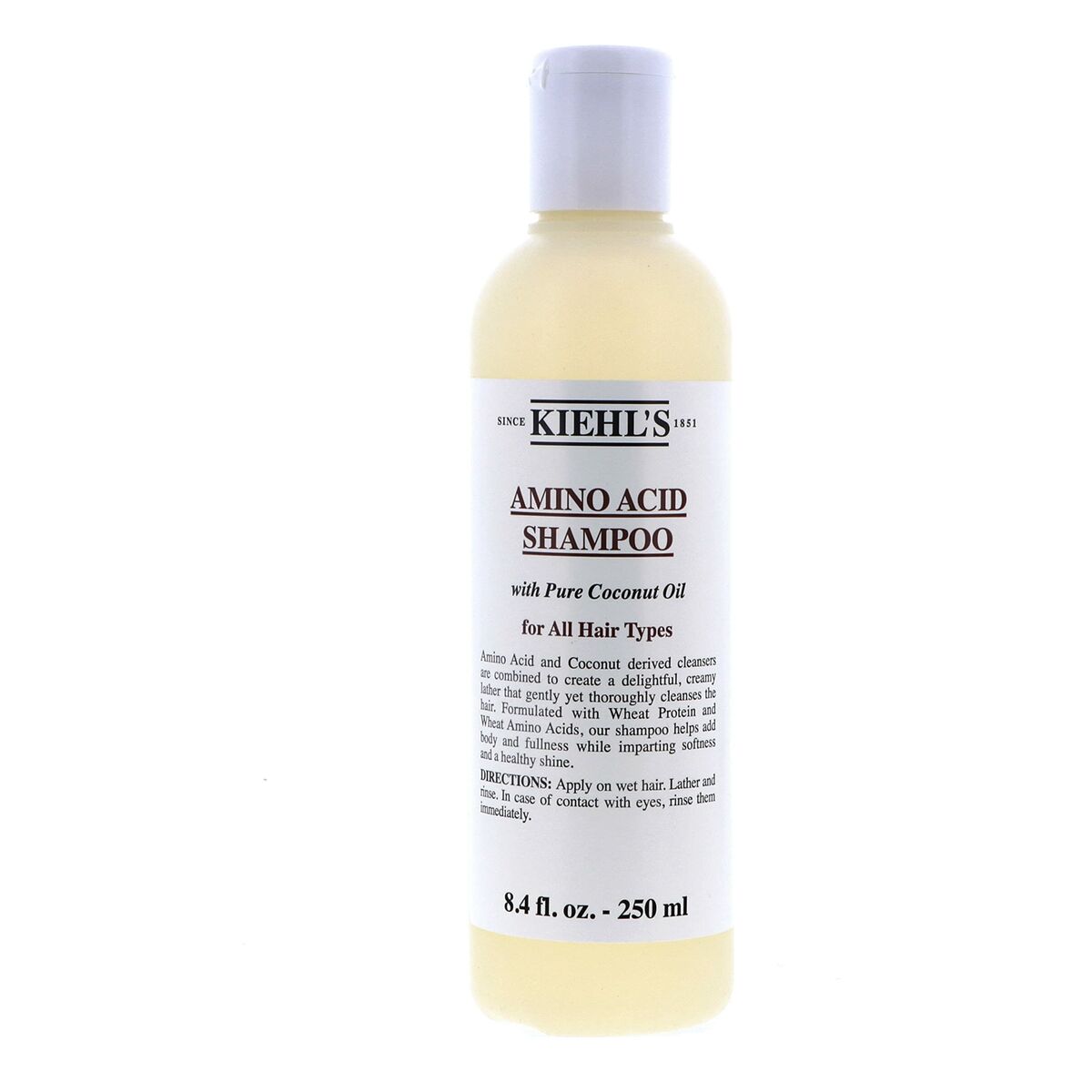 Shampoo Kiehl's Amino Acid Coconut oil 250 ml