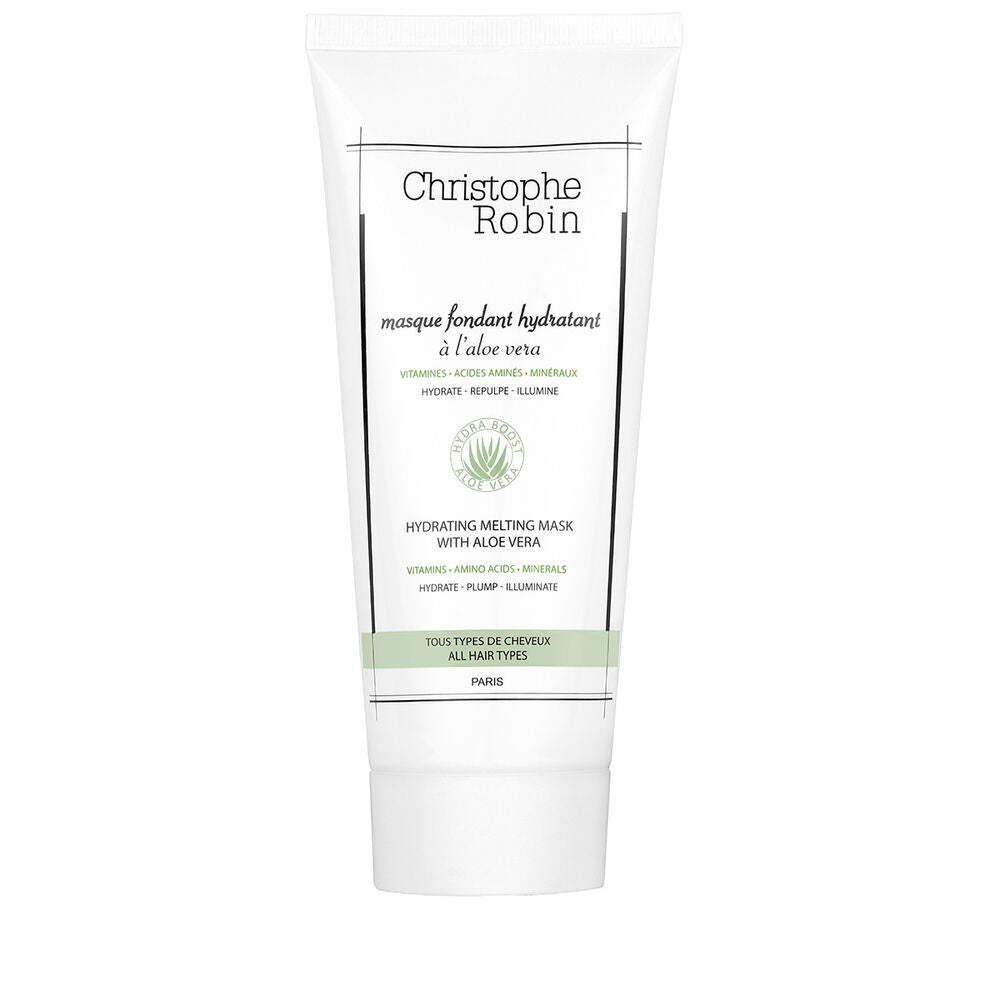 Hair Mask Christophe Robin Moisturizing Aloe Vera (200 ml)