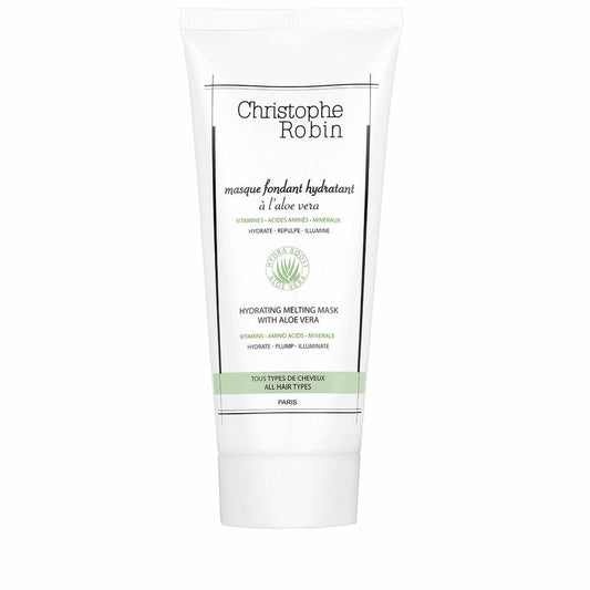 Masque capillaire Christophe Robin Hydratant Aloe Vera (200 ml)