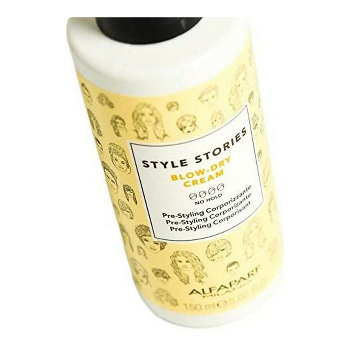 Crème hydratante pour cheveux bouclés Style Stories Alfaparf Milano (150 ml)