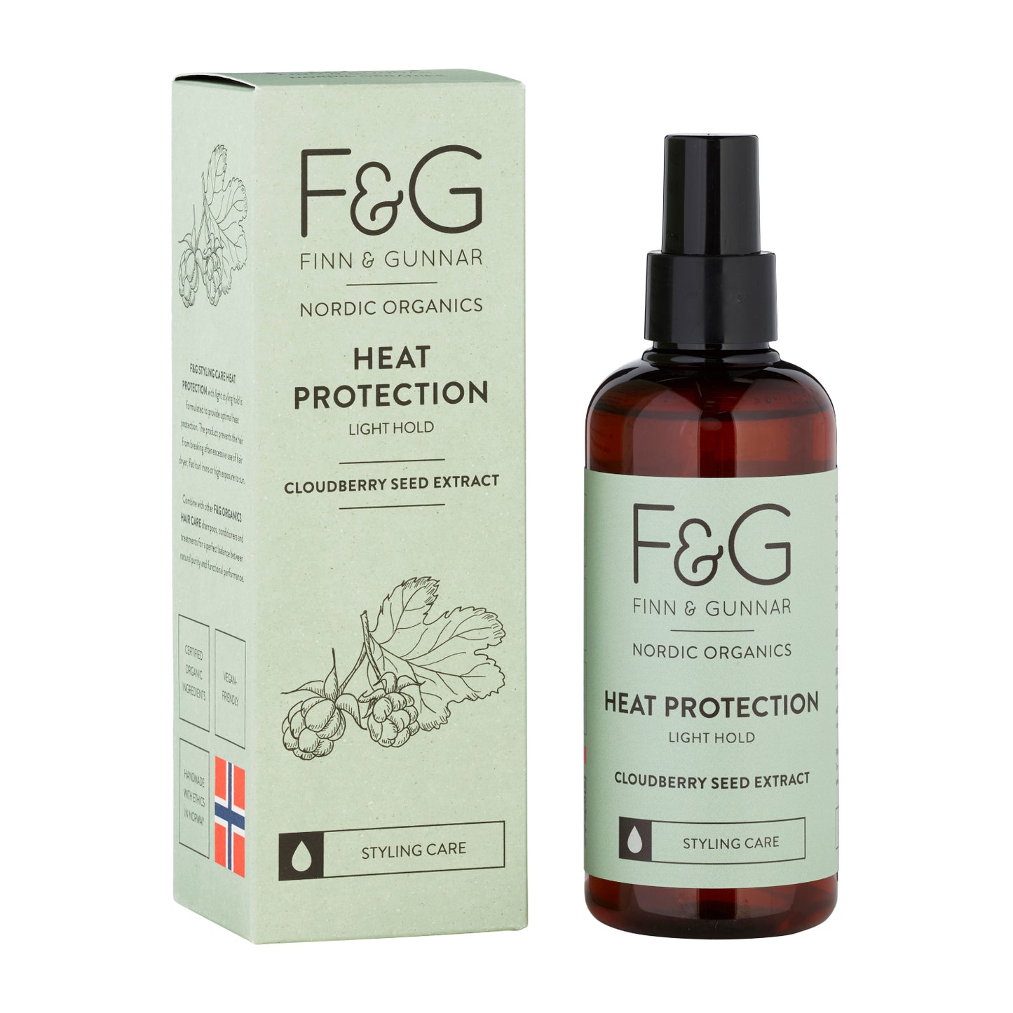 FINN &amp; GUNNAR NORDIC ORGANICS PROTECTION THERMIQUE 200 ml