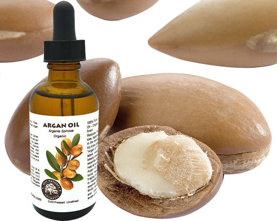 Huile d'Argan (100% Pure Bio Marocaine, à Froid)